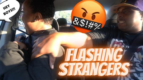 flashing strangers